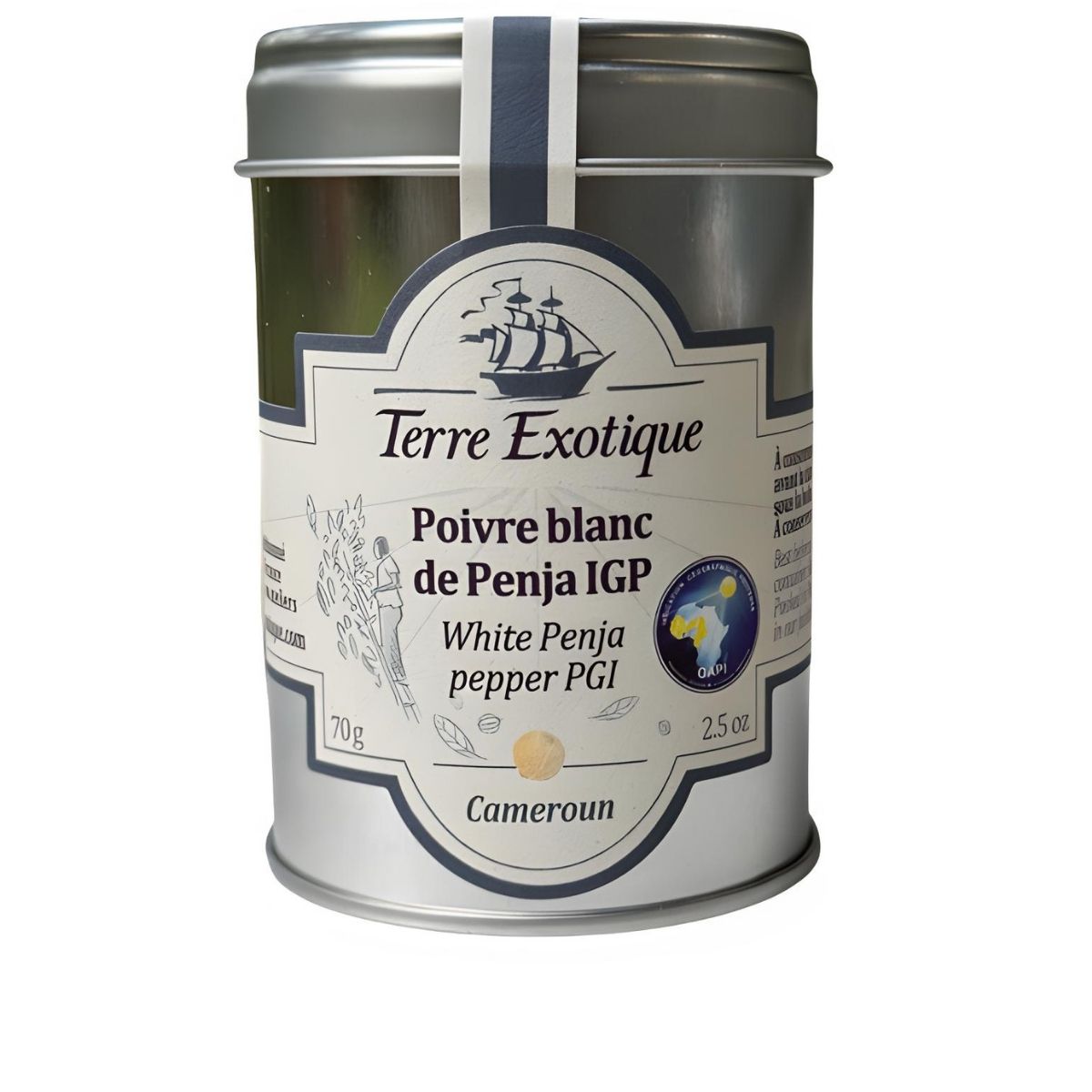 Terre Exotique Penja White Pepper