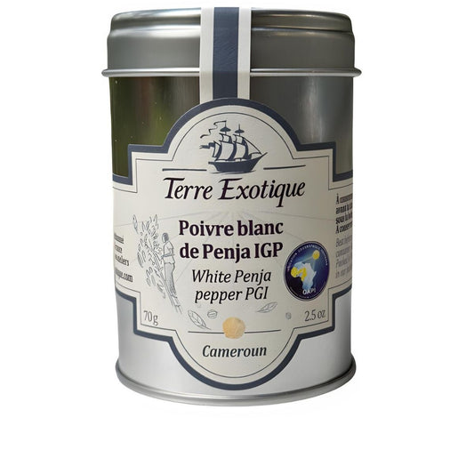 Terre Exotique Penja White Pepper