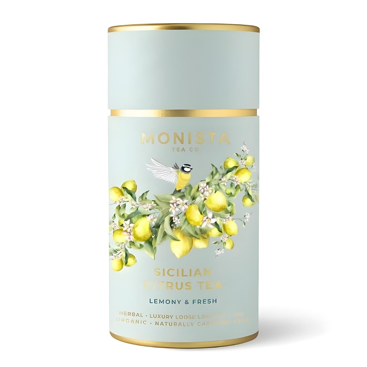 Monista Tea Co. Sicilian Citrus Tea Canister - Loose Tea – Ann Marie's