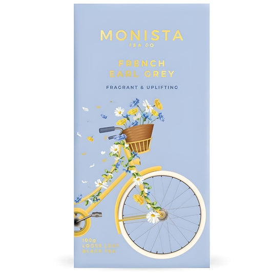 Monista Tea Co. French Earl Grey Loose Tea - Refill Box