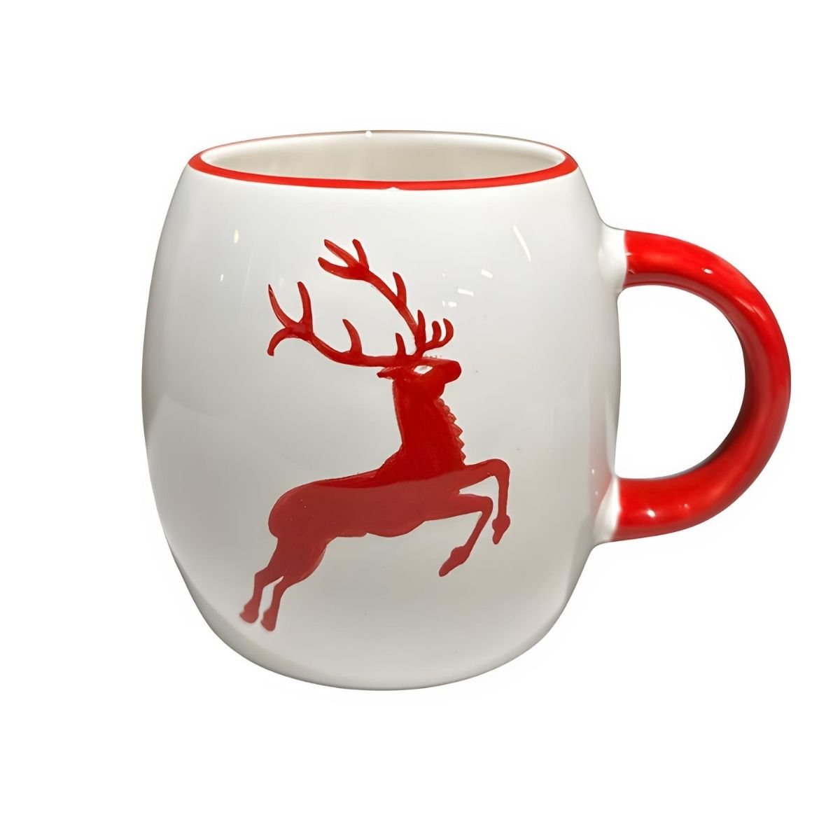 Gmundner Keramik Red Deer Punch Grog Mug - Retired