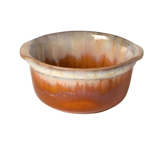 Casafina by Costa Nova Round Ramekin Poterie - Caramel Latte