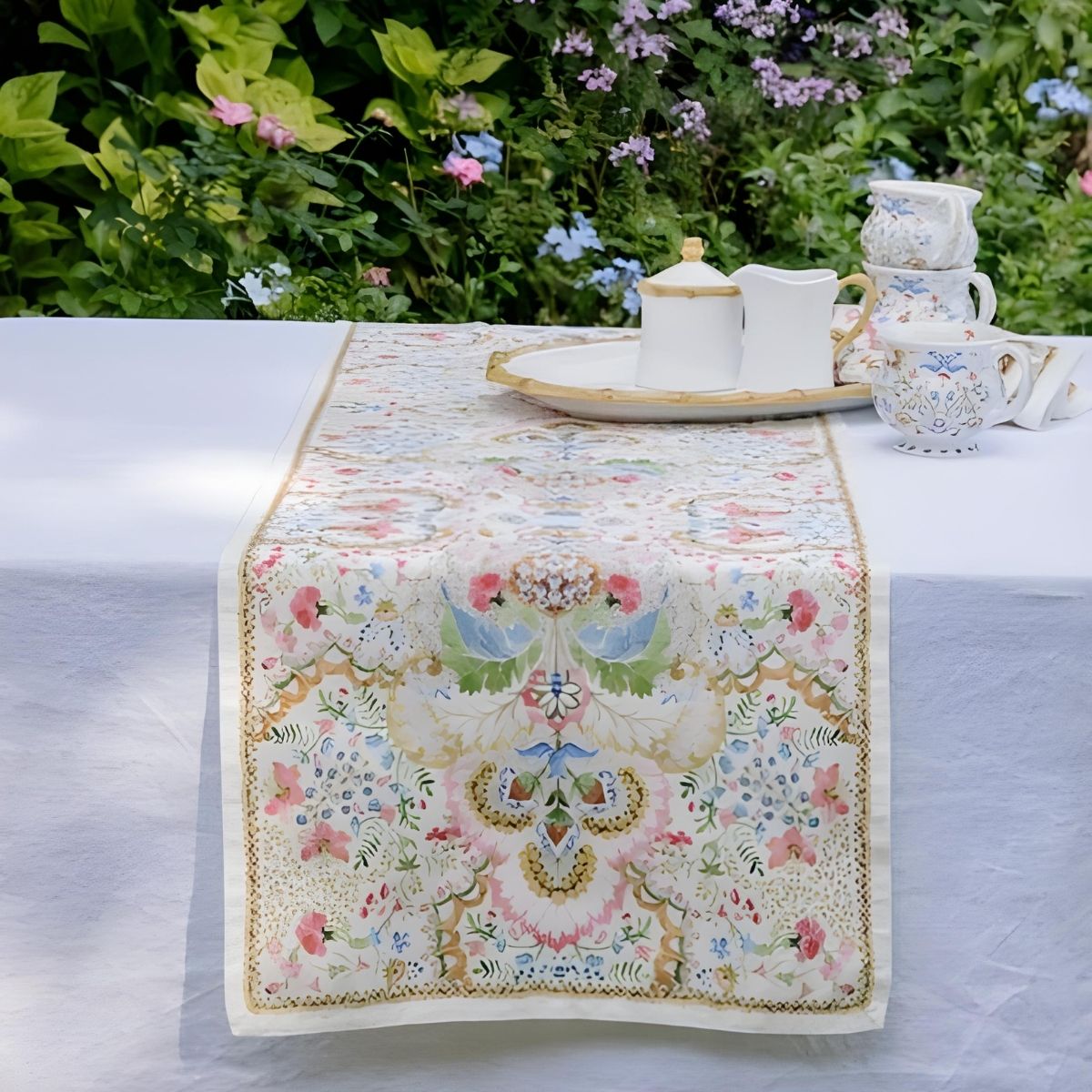 Juliska Sofia 18" x 90" Table Runner - Multi