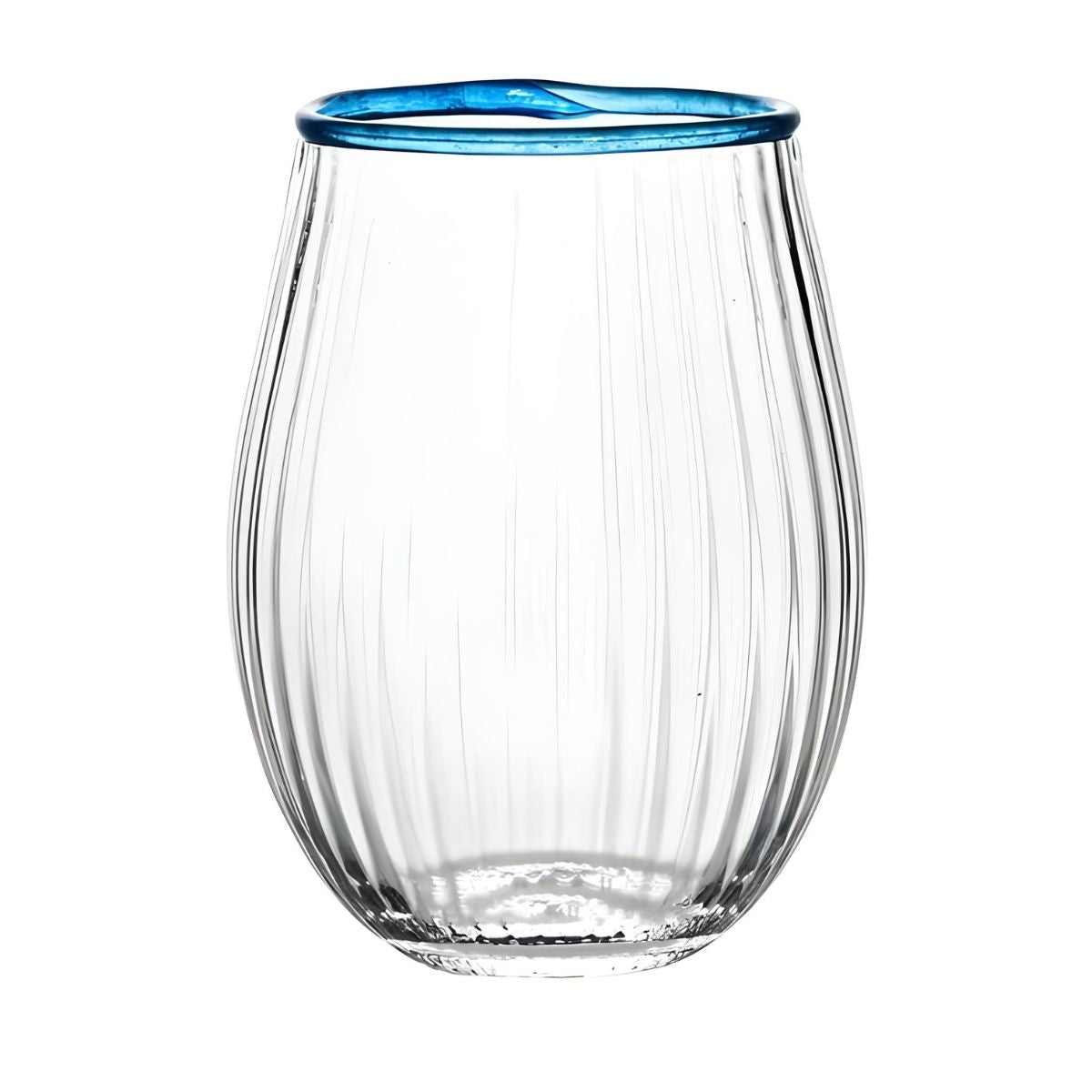 Juliska Nell Stemless Wine Glass - Chambray