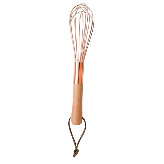 Fodory Mini Wooden Handle Egg Beater