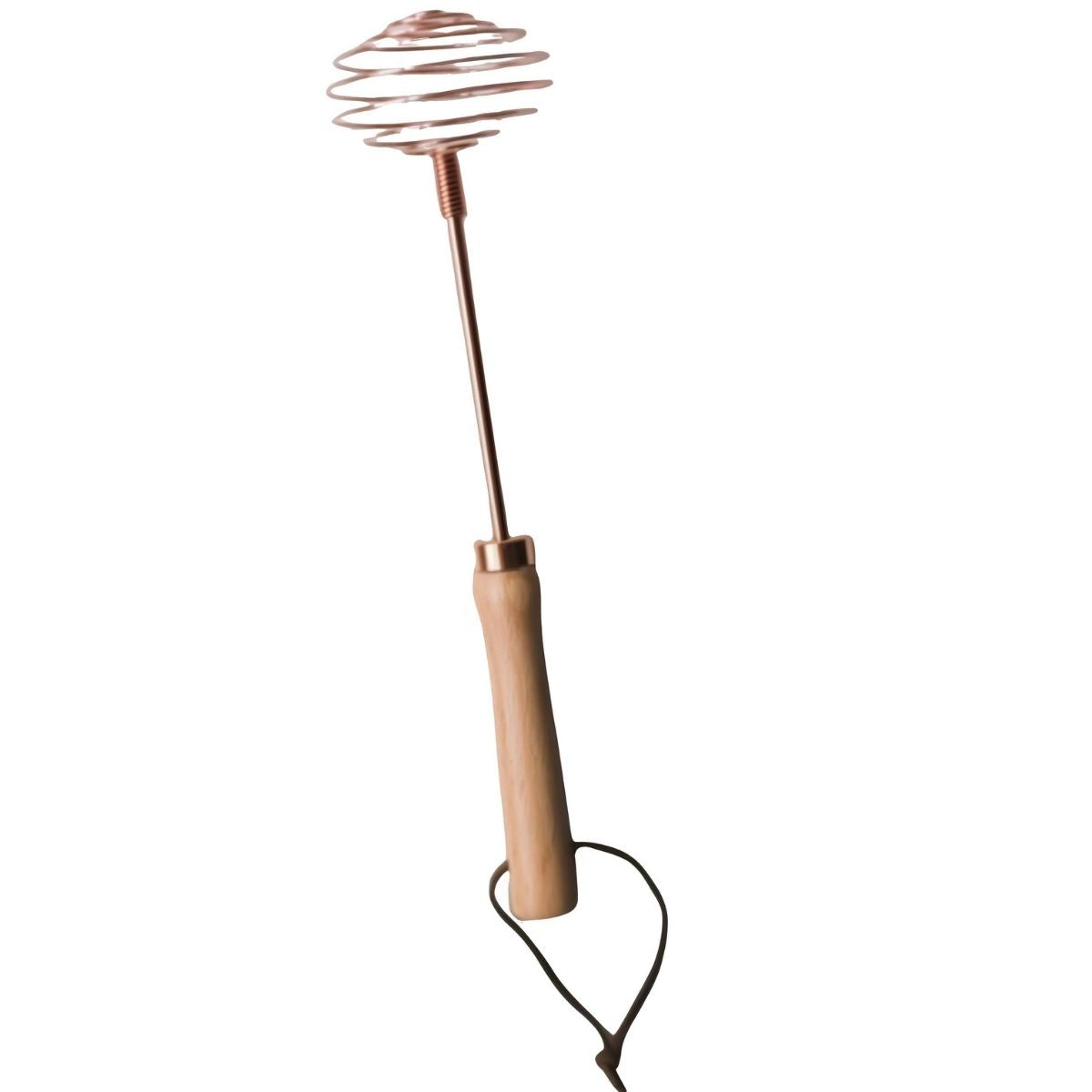 Fodory Rose Gold Stainless Steel Spiral Whisk