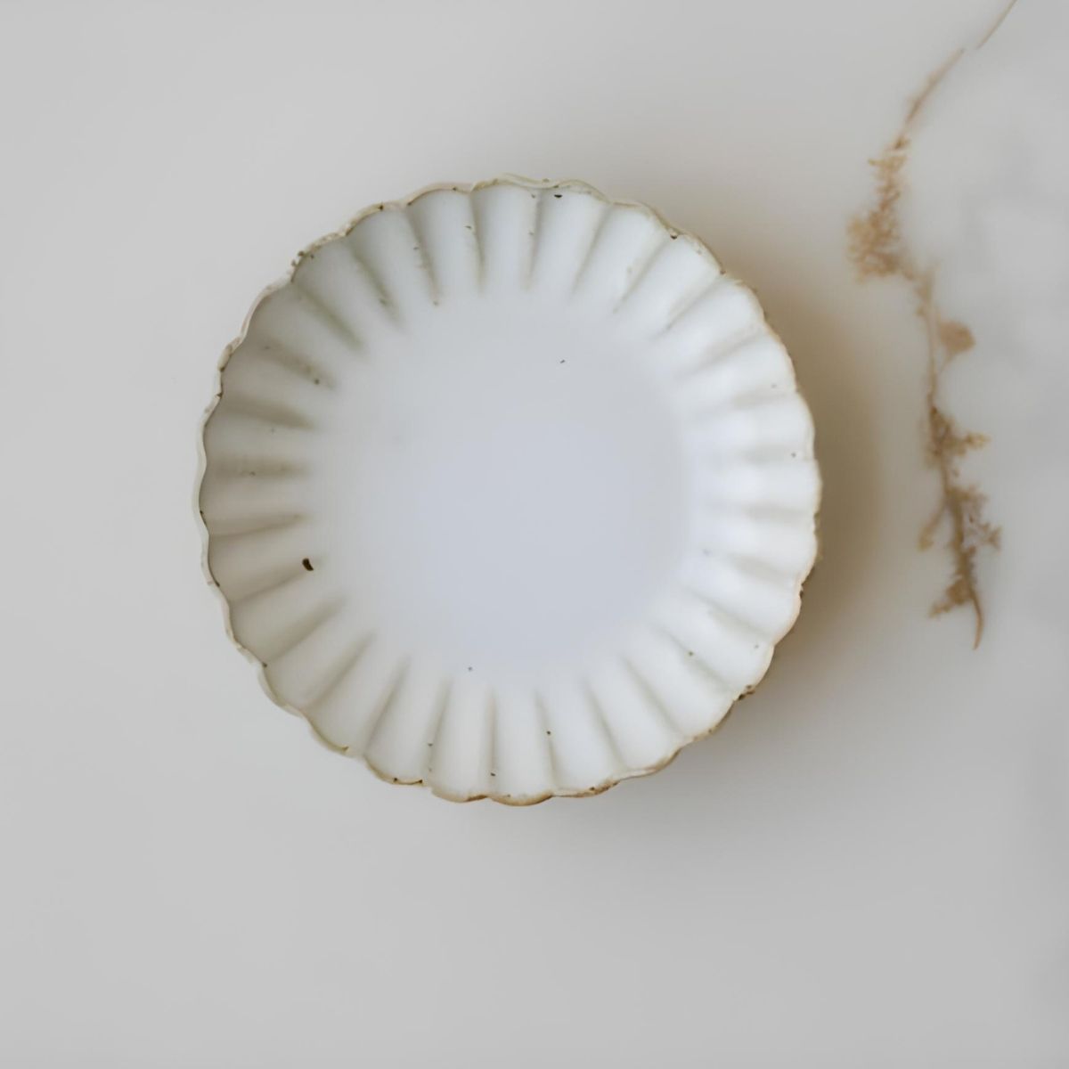 Fodory Small Scallop Plate