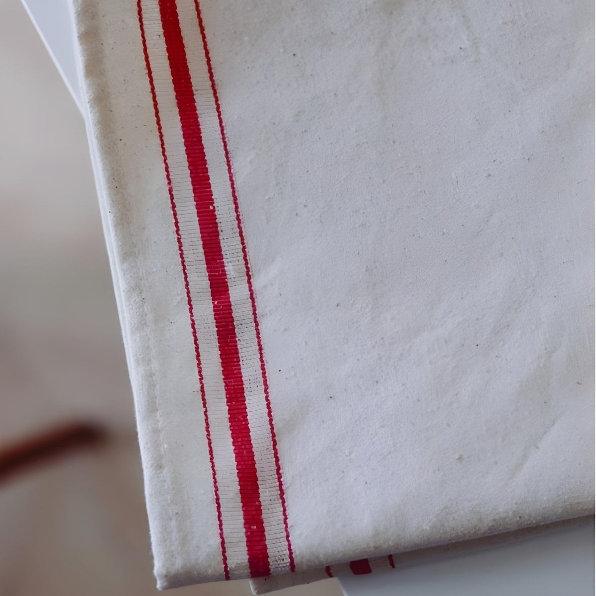 Fodory Farmhouse Simple Striped Large Kitchen Towel