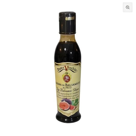 Fig Balsamic Glaze By Acetaia Leonardi