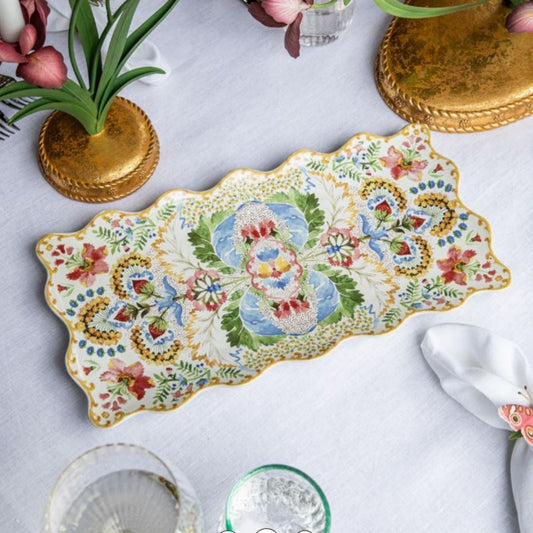 Juliska Sofia 16" Rectangular Platter - Multi