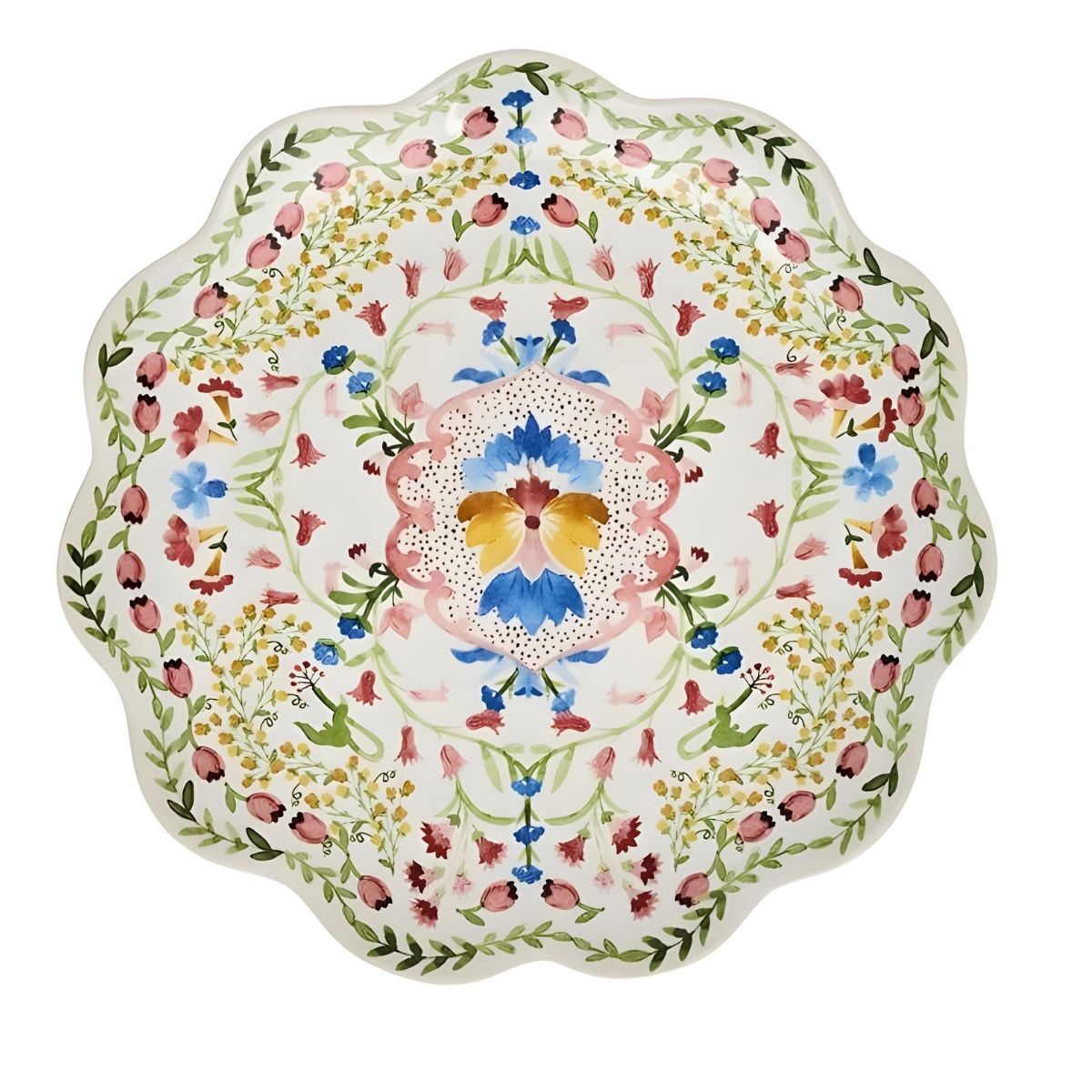 Juliska Sofia Dessert/Salad Plate - Multi