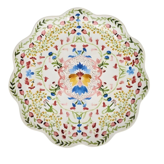 Juliska Sofia Dessert/Salad Plate - Multi