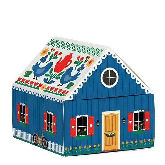 Swedish Dream® Tiny Living Blue Matchbox Cottage