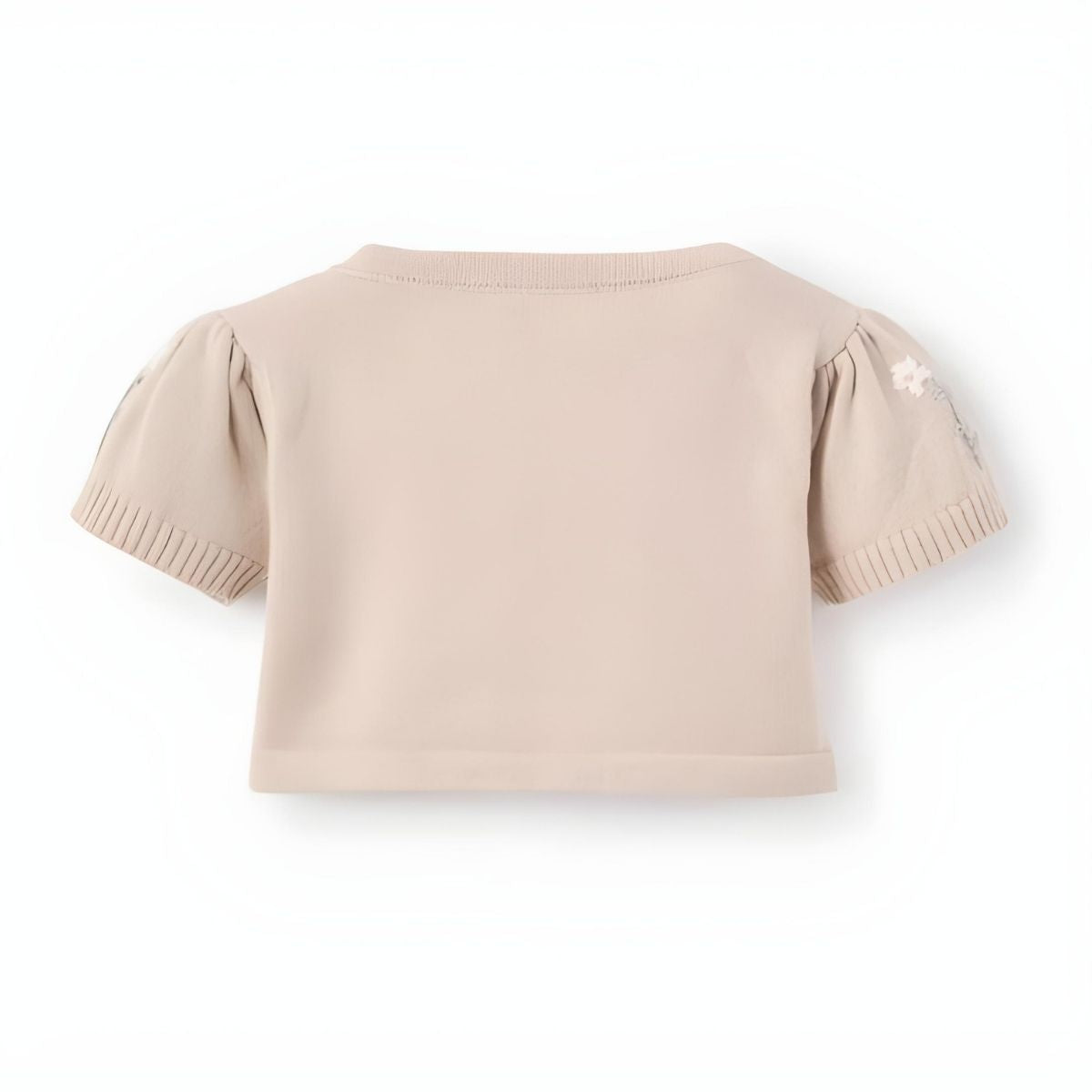 Elegant Baby Floral Bolero Cardigan