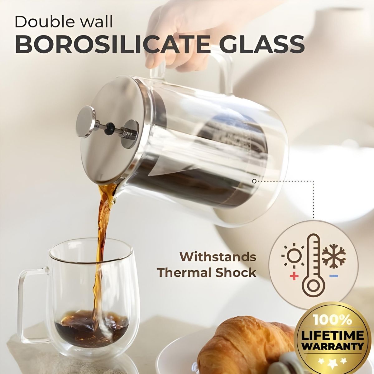 Kaffe French Press