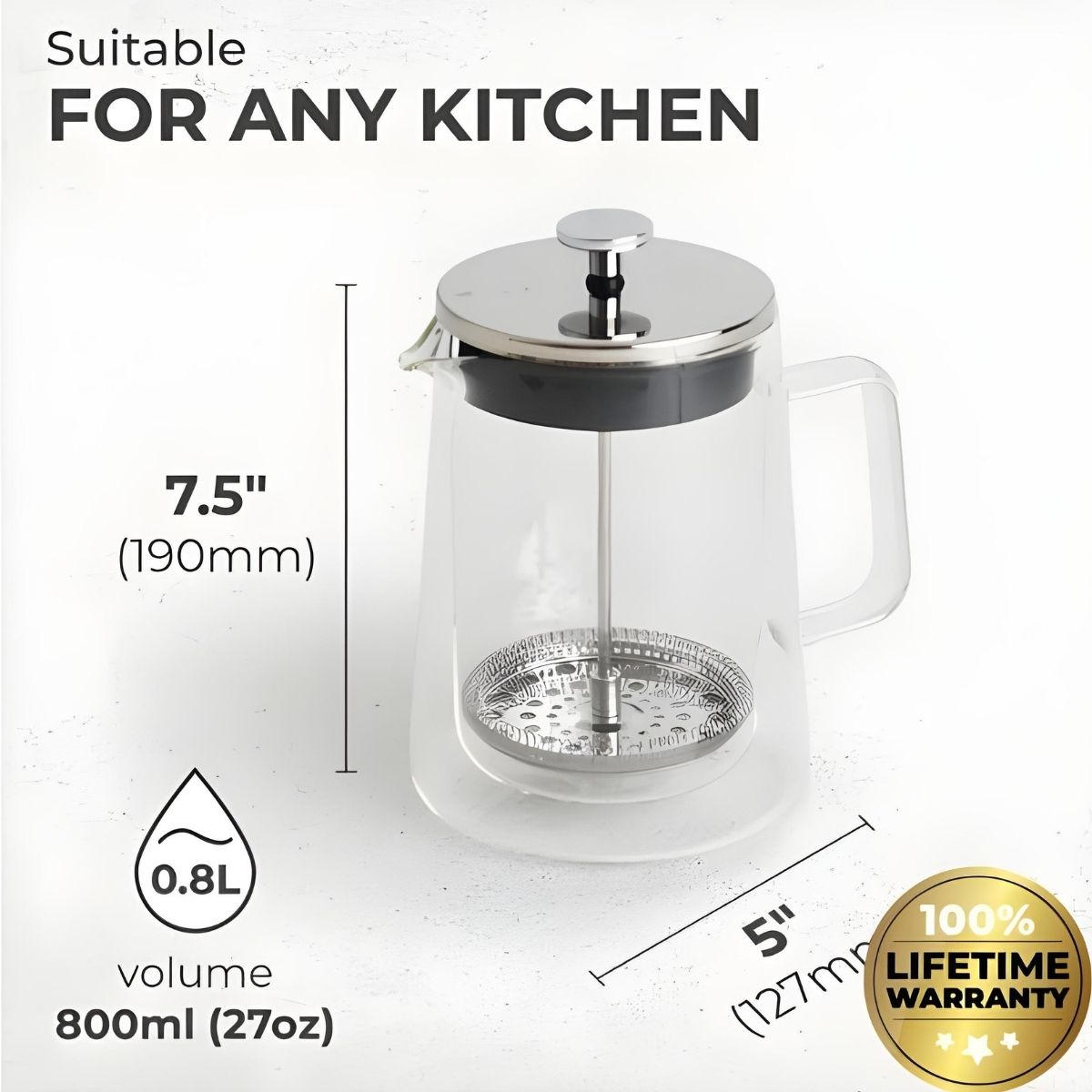 Kaffe French Press