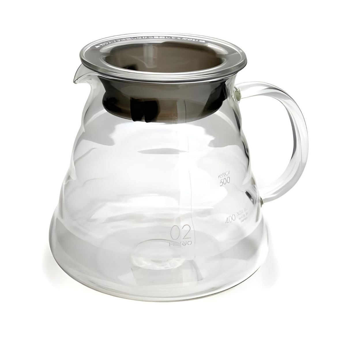 Hario V60 Range Server 02 600 - Clear Glass