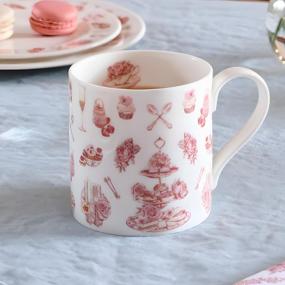 Victoria Eggs Afternoon Tea Mug