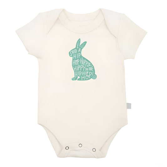 Finn + Emma Baby Graphic Bodysuit - Hippy Hoppy