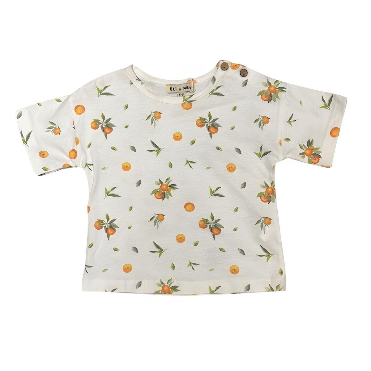 Eli & Nev Tangerine T-shirt