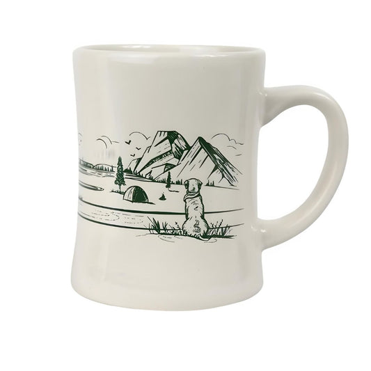 Grounds & Hounds Homeward Diner Mug