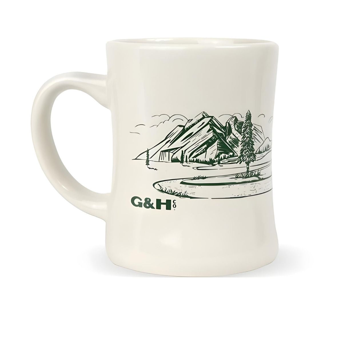 Grounds & Hounds Homeward Diner Mug