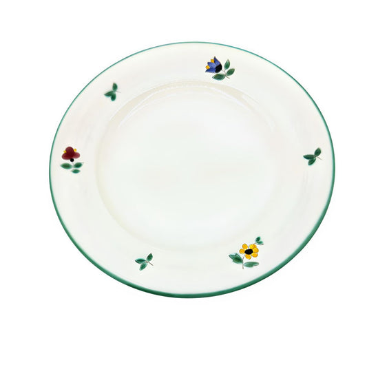 Gmundner Keramik Alpine Flowers 7" Gourmet Plate - Retired