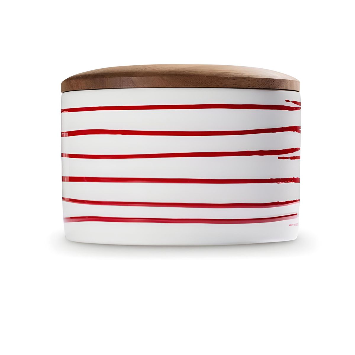 Gmundner Keramik Dizzy Red Storage Container - Retired