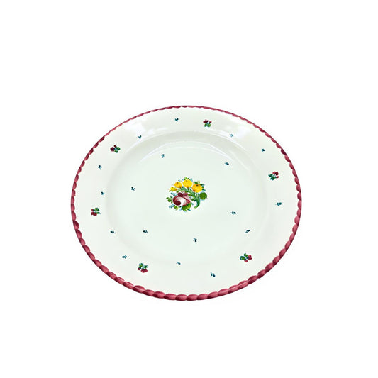 Gmundner Keramik Biedermeier Salad Plate - Retired - LAST ONE