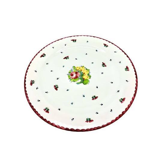 Gmundner Keramik Biedermeier Dinner Plate - Retired - LAST ONE