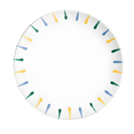 Gmundner Keramik Sunrise Coupe Dinner Plate