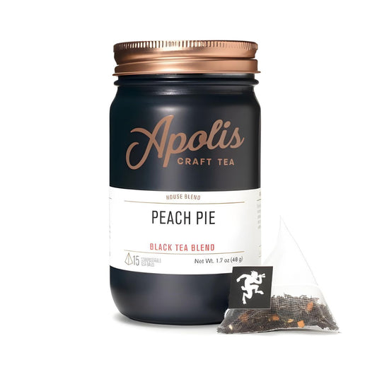 Apolis Tea Peach Pie - 15 Tea Bags