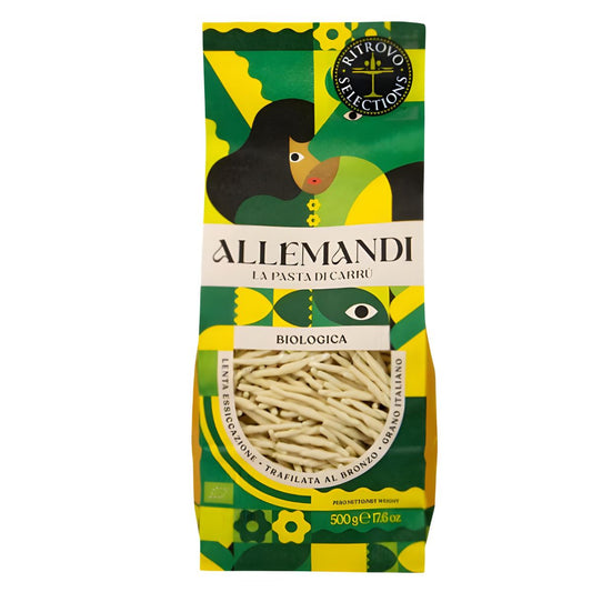 Allemandi Organic Trofie Pasta, Durum Wheat