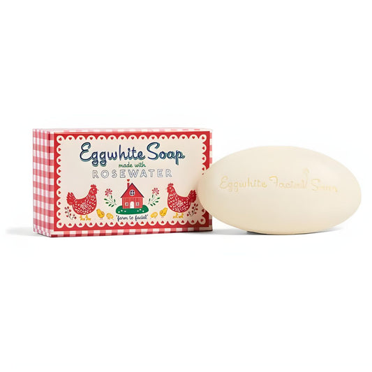 Kalastyle Soap Co. Eggwhite & Rosewater Facial Soap
