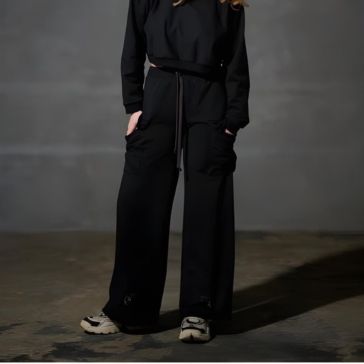 Henriette Steffensen Copenhagen Cargo Trousers - Black