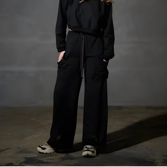 Henriette Steffensen Copenhagen Cargo Trousers - Black