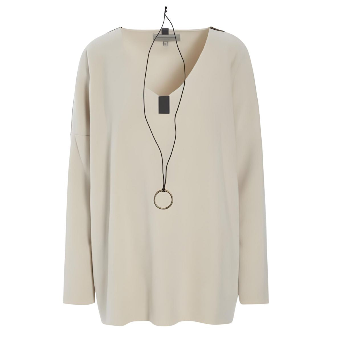 Henriette Steffensen Copenhagen V-Neck Blouse