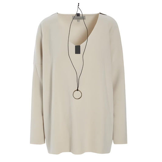 Henriette Steffensen Copenhagen V-Neck Blouse