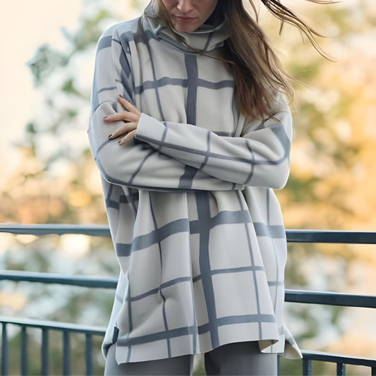 Henriette Steffensen Copenhagen High Neck Tunic - Clan Print Kit