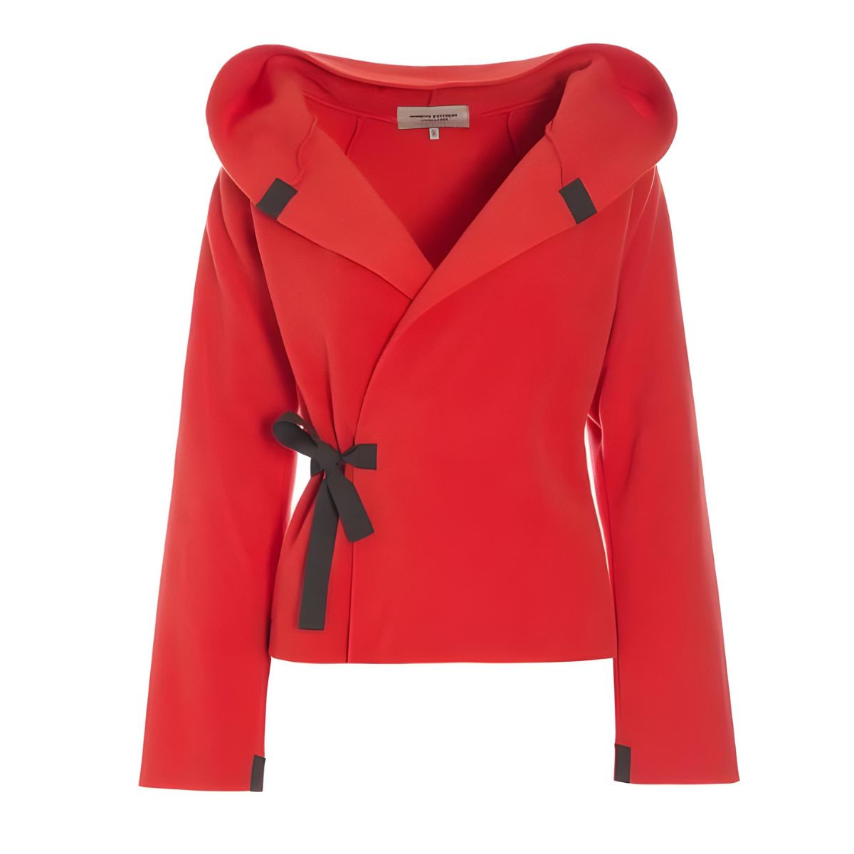 Henriette Steffensen Copenhagen Soft Wrap - Tomato Red