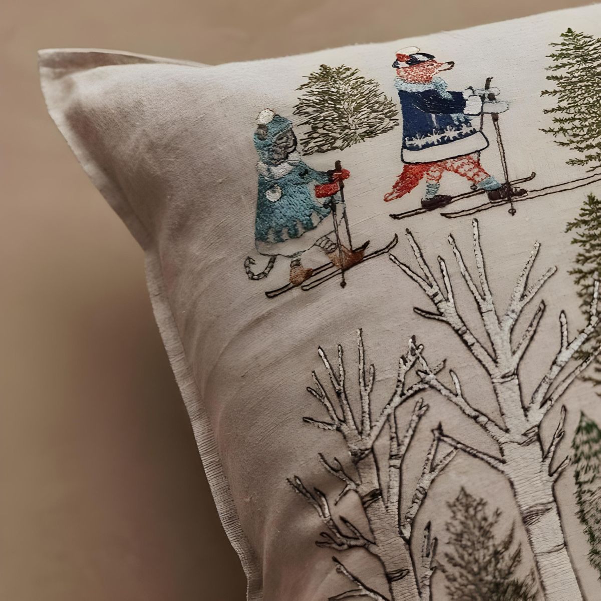 Coral & Tusk Winter Fun Pillow