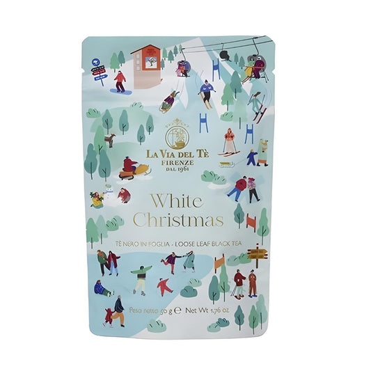La Via del Te White Christmas Loose Tea Pouch