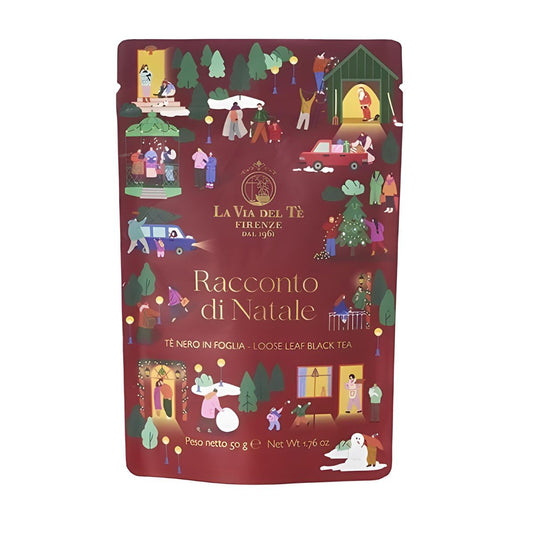 Racconto di Natale Loose Tea Pouch by La Via del Te
