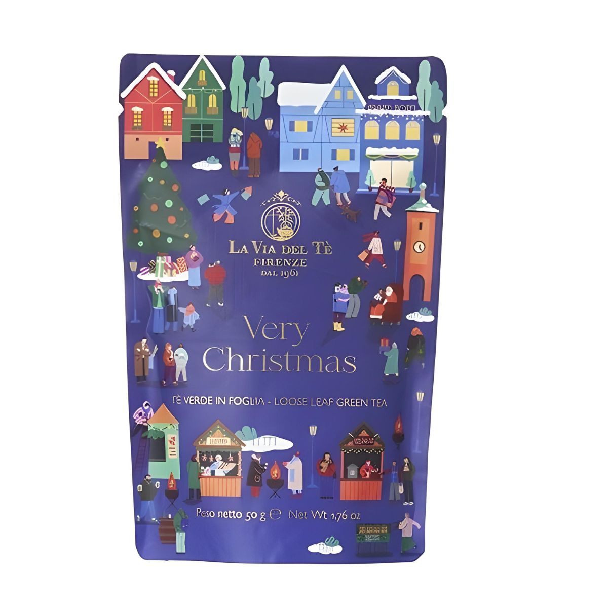 Very Christmas Loose Tea Pouch by La Via del Te