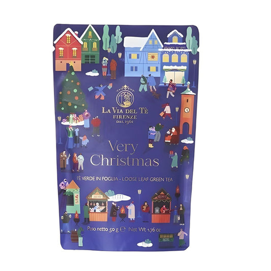 Very Christmas Loose Tea Pouch by La Via del Te