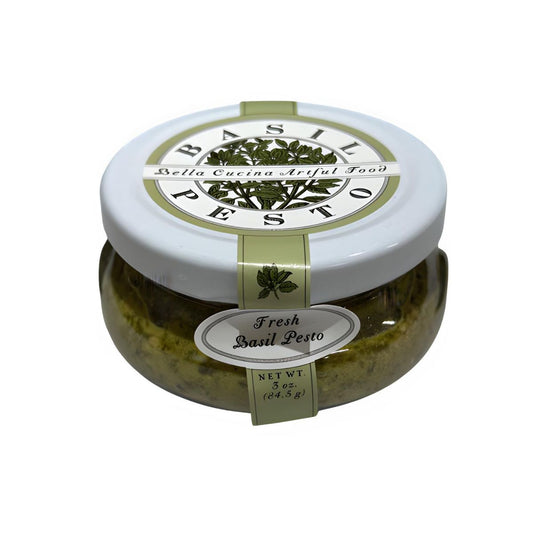 Bella Cucina Fresh Basil Pesto 3oz