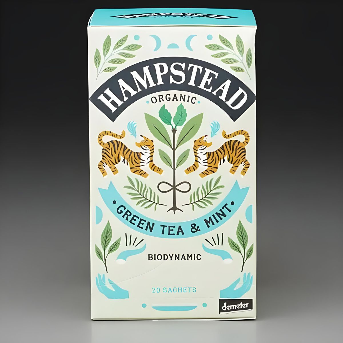 Hampstead Organic Green Tea & Mint (20 Teabags)