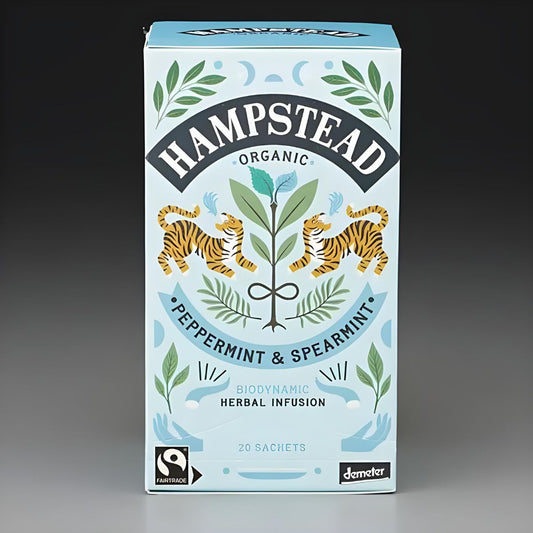 Hampstead Organic Peppermint & Spearmint (20 Teabags)