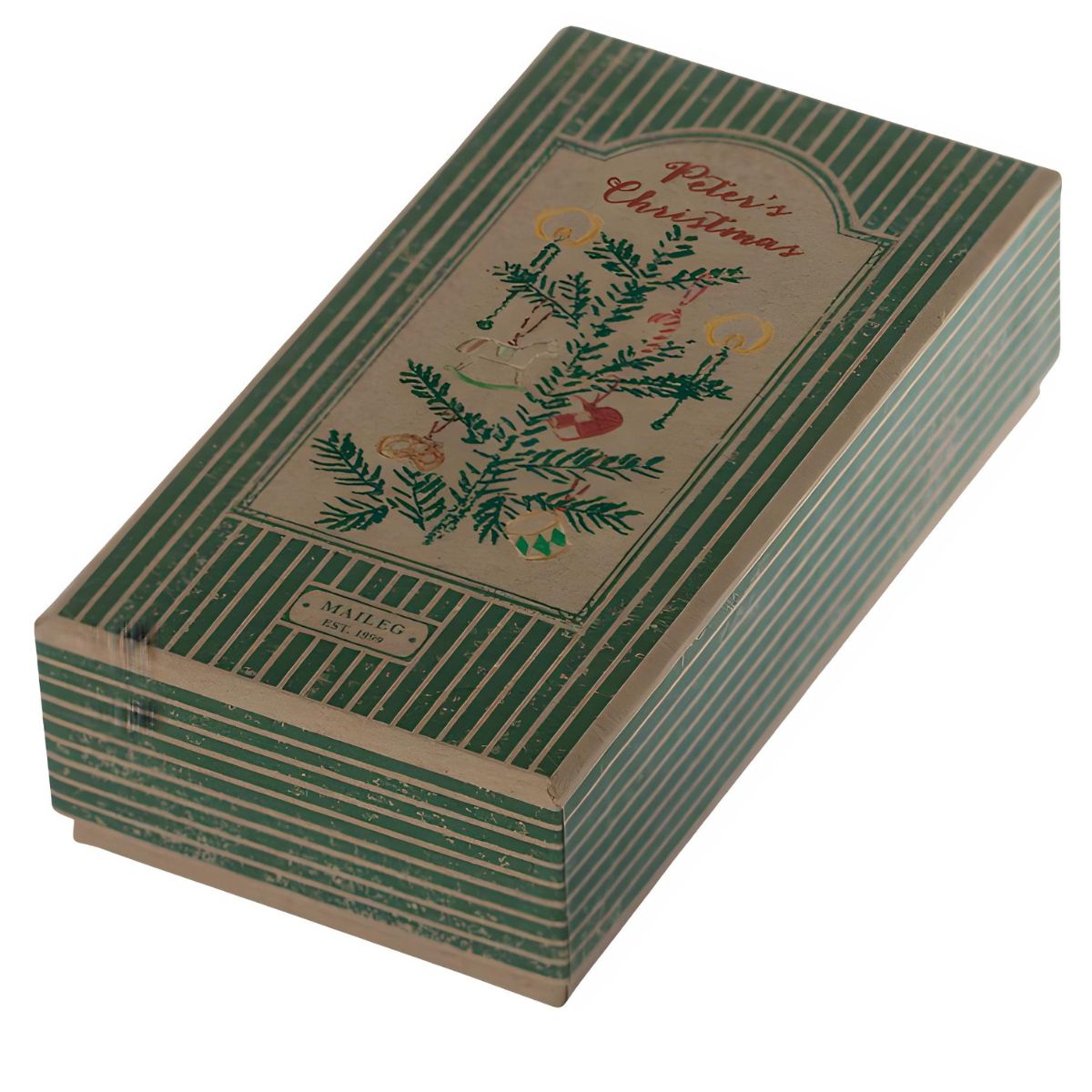 Maileg Metal Ornament Set - Peter's Christmas