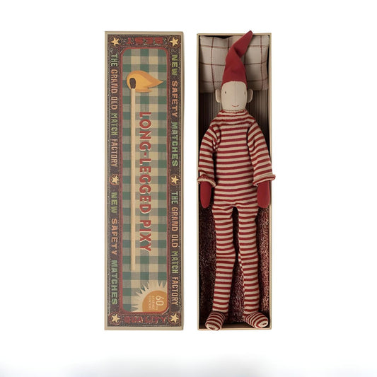 Maileg Long Legged Pixy in Matchbox, Small